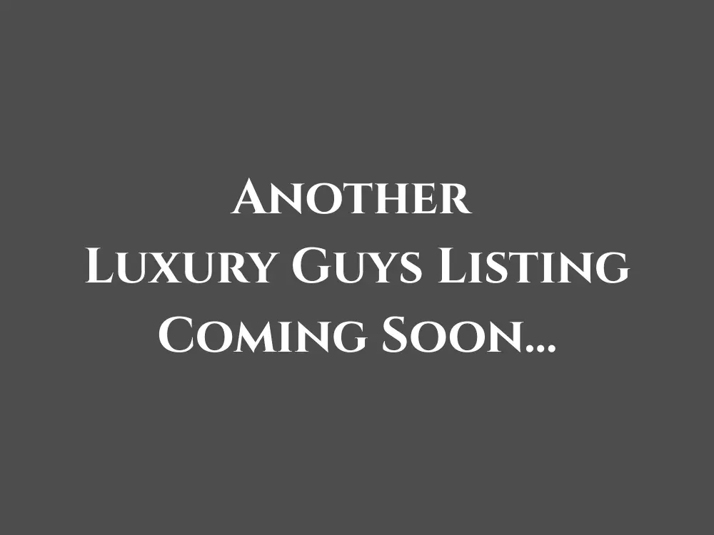 For Sale Listing Coming Soon